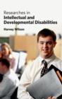 Image for Researches in Intellectual and Developmental Disabilities