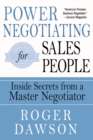 Image for Power Negotiating for Salespeople