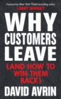 Image for Why Customers Leave (and How to Win Them Back)