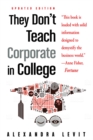 Image for They Don&#39;t Teach Corporate in College