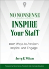 Image for No Nonsense: Inspire Your Staff