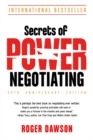 Image for Secrets of power negotiating