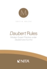Image for Daubert Rules: Modern Expert Practice Under Daubert and Kumho
