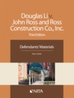 Image for Douglas Li V. John Ross and Ross Construction Co., Inc: Defendants&#39; Materials