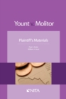 Image for Yount V. Molitor: Plaintiff Materials