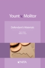 Image for Yount V. Molitor: Defendant Materials