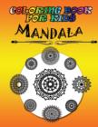 Image for Coloring Book for Kids : Mandala: Kids Coloring Book