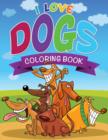 Image for I Love Dogs Coloring Books