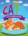 Image for I Love Cats Coloring Book
