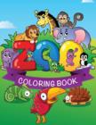 Image for Zoo Coloring Book