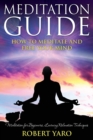 Image for Meditation Guide : How to Meditate and Free Your Mind