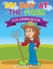 Image for My Day at the Farm Coloring Book