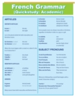 Image for French Grammar : Quick Study Academic