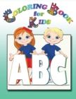 Image for Coloring Book for Kids : ABC