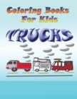 Image for Coloring Books for Kids: Trucks