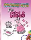 Image for Coloring Book for Girls : Kids Coloring Book