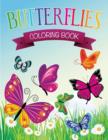 Image for Butterflies Coloring Book
