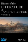 Image for History of the Literature of Ancient Greece Volume 2