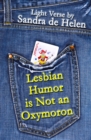Image for Lesbian Humor is Not an Oxymoron : Light Verse