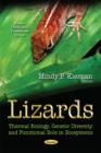 Image for Lizards  : thermal ecology, genetic diversity and functional role in ecosystems