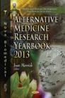 Image for Alternative Medicine Research Yearbook 2013