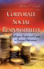 Image for Corporate social responsibility  : challenges, benefits and impact on business performance