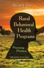Image for Rural Behavioral Health Programs