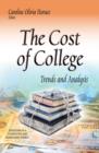 Image for Cost of college  : trends &amp; analysis
