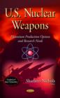 Image for U.S. nuclear weapons  : plutonium production options and research needs