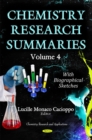 Image for Chemistry Research Summaries