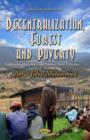 Image for Decentralization, Forest and Poverty : Framework and Case Studies from Ethiopia