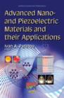 Image for Advanced nano- and piezoelectric materials and their applications