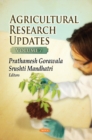 Image for Agricultural Research Updates. Volume 7