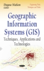 Image for Geographic information systems (GIS)  : techniques, applications and technologies