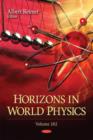 Image for Horizons in world physicsVolume 282