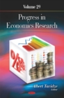 Image for Progress in economics researchVolume 29