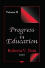 Image for Progress in Education. Volume 31