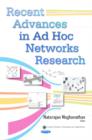 Image for Recent Advances in Ad Hoc Networks Research