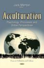 Image for Acculturation  : psychology, processes and global perspectives