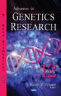 Image for Advances in Genetics Research. Volume 12