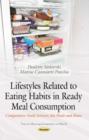 Image for Lifestyles Related to Eating Habits in Ready Meal Consumption