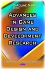 Image for Advances in game design and development research