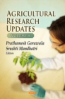 Image for Agricultural research updatesVolume 8