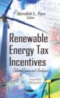 Image for Renewable Energy Tax Incentives