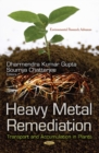 Image for Heavy metal remediation  : transport and accumulation in plants