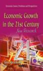 Image for Economic growth in the 21st century  : new research
