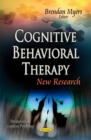 Image for Cognitive behavioral therapy  : new research