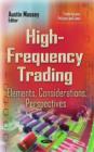 Image for High-Frequency Trading