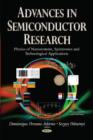 Image for Advances in Semiconductor Research