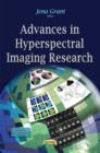 Image for Advances in Hyperspectral Imaging Research